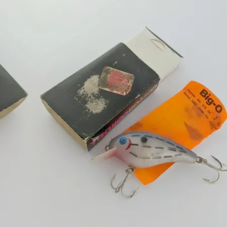 Cotton Cordell Big O, Blue eyes Bar Fish, 14 g, vobleris #24266