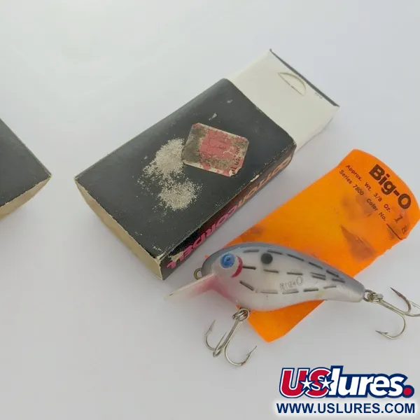 Cotton Cordell Big O, Blue eyes Bar Fish, 14 g, vobleris #24266