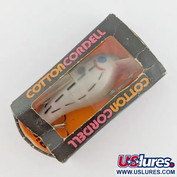 Cotton Cordell Big O, Blue eyes Bar Fish, 14 g, vobleris #24266