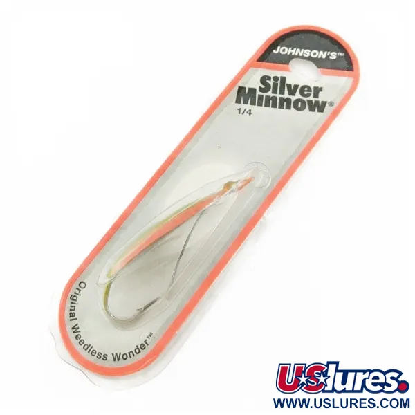 Johnson Silver Minnow Weedless neužsikabinanti vartiklė