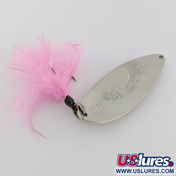 Seneca Little Cleo (Hula Girl), 21g nikeliuota/mėlyna blizgė #24270