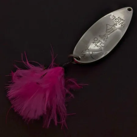 Seneca Little Cleo (Hula Girl), 21g nikeliuota/mėlyna blizgė #24270