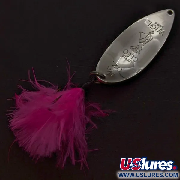 Seneca Little Cleo (Hula Girl), 21g nikeliuota/mėlyna blizgė #24270