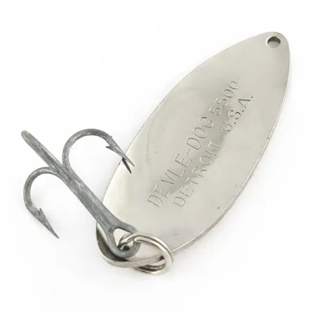 Eppinger Dardevle Devle Dog 5500 Detroit (1980 s), 21g Nikelis, vartiklė #24271