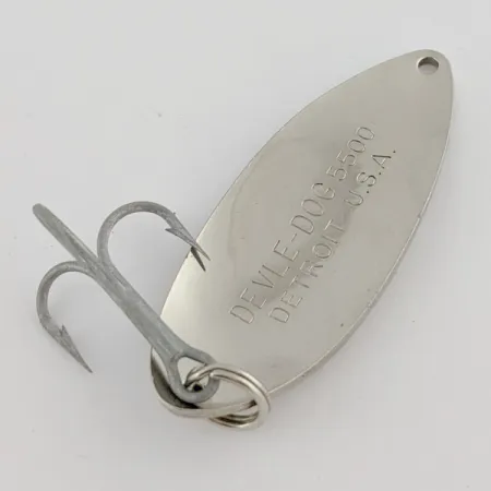 Eppinger Dardevle Devle Dog 5500 Detroit (1980 s), 21g Nikelis, vartiklė #24271