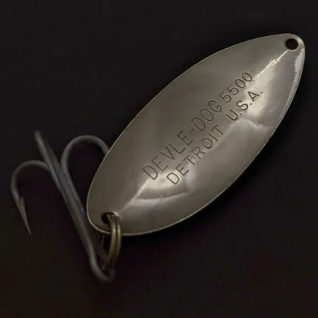 Eppinger Dardevle Devle Dog 5500 Detroit (1980 s), 21g Nikelis, vartiklė #24271
