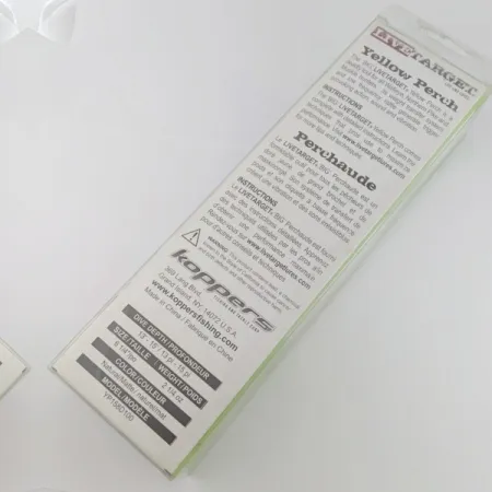 LIVE TARGET Yellow Perch 16, 90g, Yellow Perch, giliai neriantis vobleris #24273