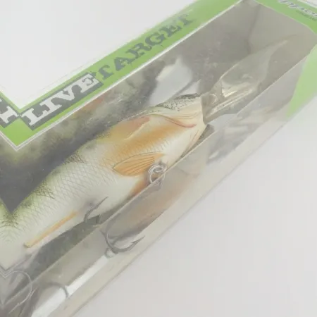 LIVE TARGET Yellow Perch 16, 90g, Yellow Perch, giliai neriantis vobleris #24273