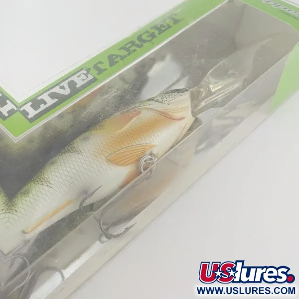 LIVE TARGET Yellow Perch 16, 90g, Yellow Perch, giliai neriantis vobleris #24273