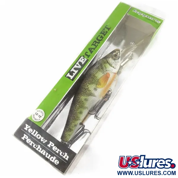 LIVE TARGET Yellow Perch 16 giliai neriantis