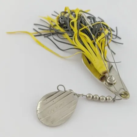 Strike King Timber Spin, Nickel, 14g, spinerbaitas #24274