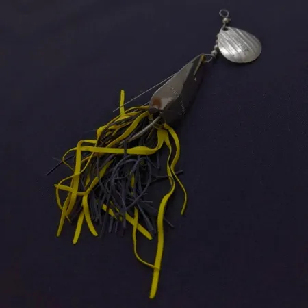 Strike King Timber Spin, Nickel, 14g, spinerbaitas #24274