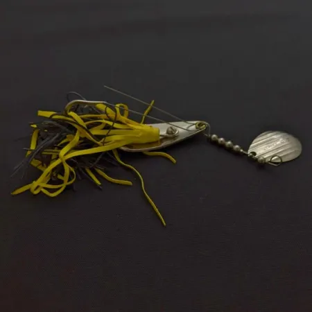 Strike King Timber Spin, Nickel, 14g, spinerbaitas #24274