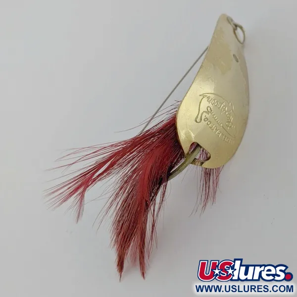 Weezel Rex Spoon, auksinė, 12 g, vartiklė #24276