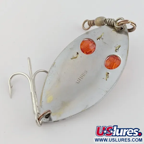 Gibbs Ruby Eye Wiggler, 25g sidabrinė/raudona, vartiklė #24277