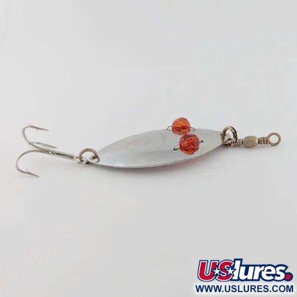 Gibbs Ruby Eye Wiggler, 25g sidabrinė/raudona, vartiklė #24277