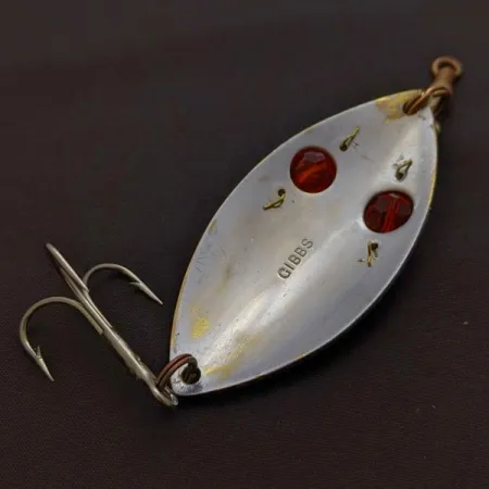 Gibbs Ruby Eye Wiggler, 25g sidabrinė/raudona, vartiklė #24277