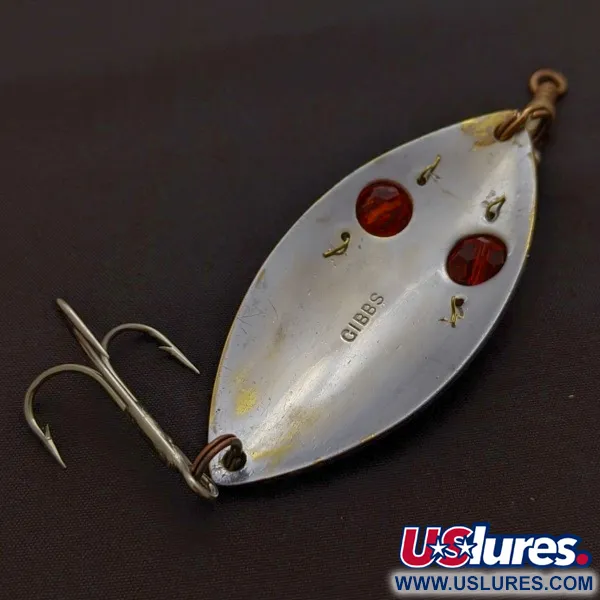 Gibbs Ruby Eye Wiggler, 25g sidabrinė/raudona, vartiklė #24277