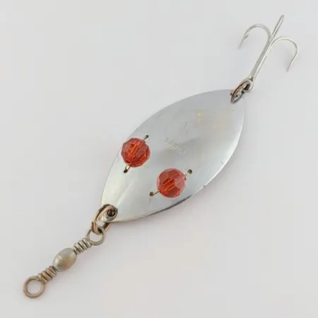 Gibbs Ruby Eye Wiggler, 25g sidabrinė/raudona, vartiklė #24277