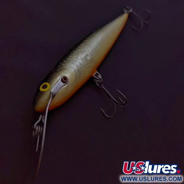 Salmo Whitefish 13 metal lip, 25g, Shed, skęstantis vobleris #24283