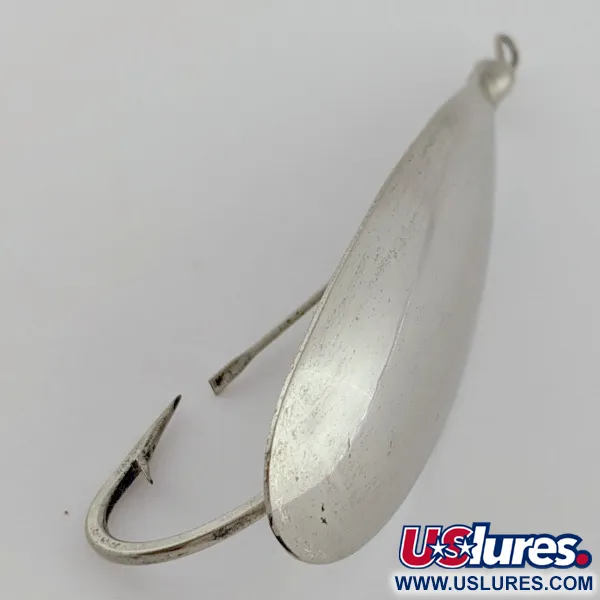 Johnson Silver Minnow Weedless, 12 g, nikėlis, vartiklė #24285