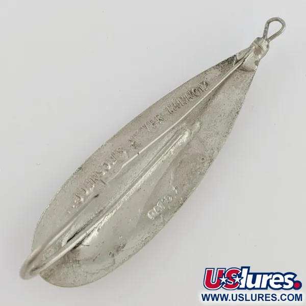 Johnson Silver Minnow Weedless, 12 g, nikėlis, vartiklė #24285