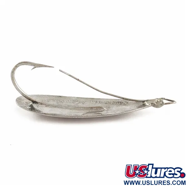 Johnson Silver Minnow Weedless, 12 g, nikėlis, vartiklė #24285