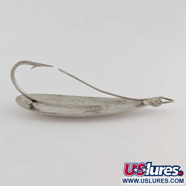 Johnson Silver Minnow Weedless, 12 g, nikėlis, vartiklė #24285