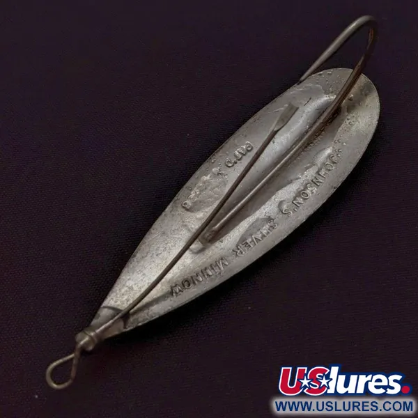 Johnson Silver Minnow Weedless, 12 g, nikėlis, vartiklė #24285