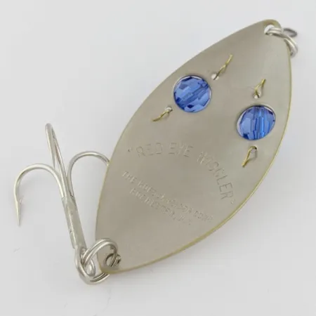 Hofschneider Red Eye Wiggler, 25g, sidabrinė/žalvarinė, vartiklė #24287