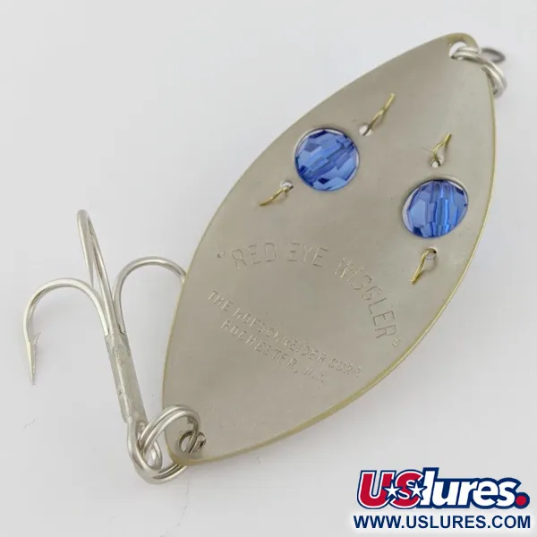 Hofschneider Red Eye Wiggler, 25g, sidabrinė/žalvarinė, vartiklė #24287