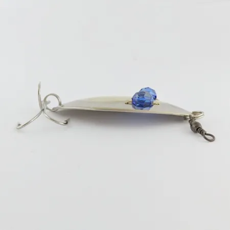 Hofschneider Red Eye Wiggler, 25g, sidabrinė/žalvarinė, vartiklė #24287