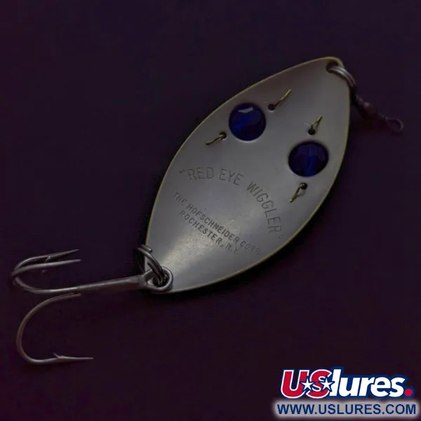 Hofschneider Red Eye Wiggler, 25g, sidabrinė/žalvarinė, vartiklė #24287