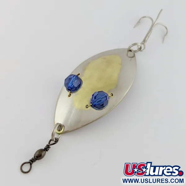 Hofschneider Red Eye Wiggler, 25g, sidabrinė/žalvarinė, vartiklė #24287