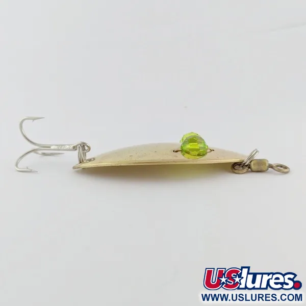 Hofschneider Red Eye Wiggler, 25 g, auksinė/žalia, vartiklė #24288