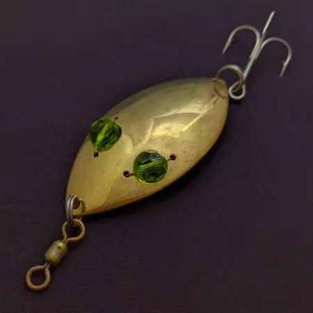 Hofschneider Red Eye Wiggler, 25 g, auksinė/žalia, vartiklė #24288