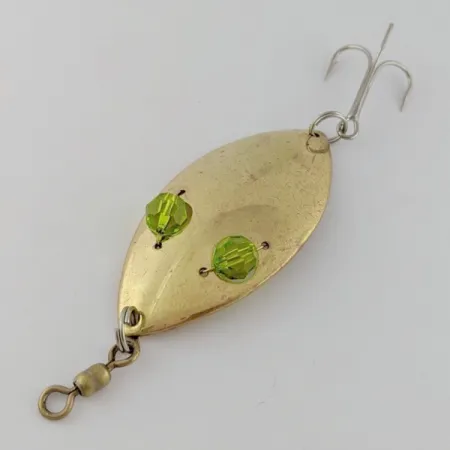 Hofschneider Red Eye Wiggler, 25 g, auksinė/žalia, vartiklė #24288