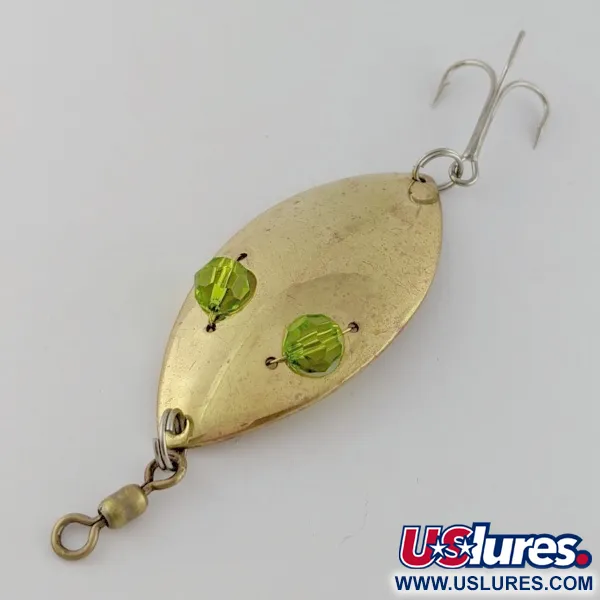 Hofschneider Red Eye Wiggler, 25 g, auksinė/žalia, vartiklė #24288