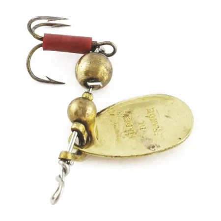 Mepps Aglia 0 (1960-ųjų), 2,5 g, auksinė, vintažinė sukrė #24289