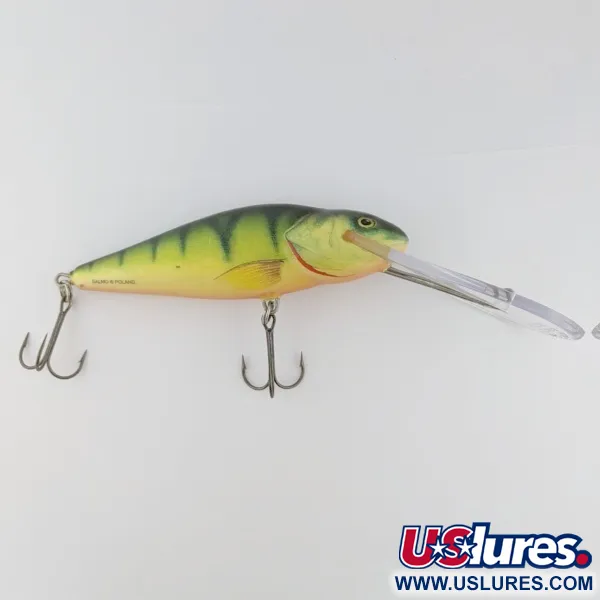 Salmo Perch 14 Floating, 58g, FT spalva, plaukiantis vobleris #24303