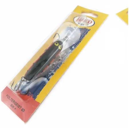 Halco Poltergeist 80, 17g, Fire Fin, vobleris #24305
