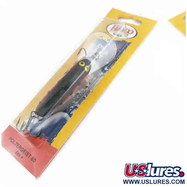 Halco Poltergeist 80, 17g, Fire Fin, vobleris #24305