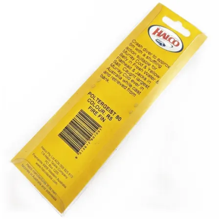 Halco Poltergeist 80, 17g, Fire Fin, vobleris #24305