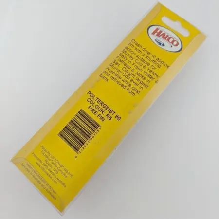 Halco Poltergeist 80, 17g, Fire Fin, vobleris #24305