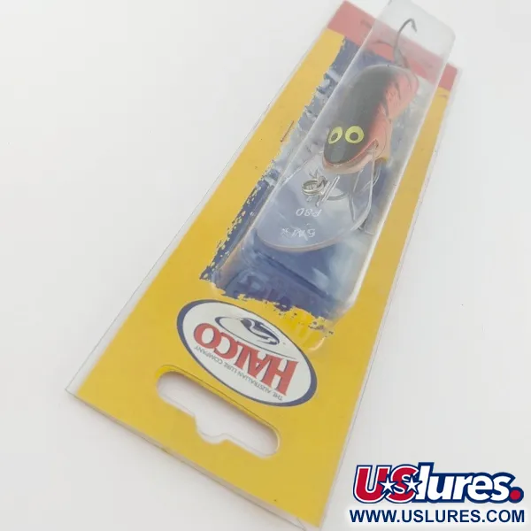 Halco Poltergeist 80, 17g, Fire Fin, vobleris #24305