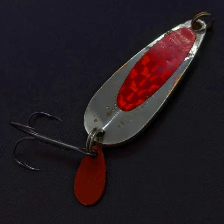 Les Davis Hotrod, 14g, nikelio/raudona, vartiklė #24306
