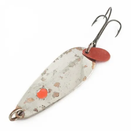 Les Davis Hotrod, 14g, nikelio/raudona, vartiklė #24306