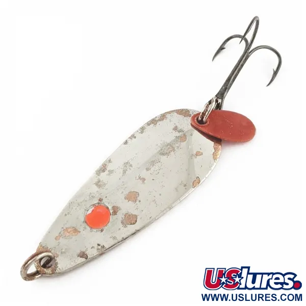 Les Davis Hotrod, 14g, nikelio/raudona, vartiklė #24306