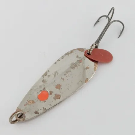 Les Davis Hotrod, 14g, nikelio/raudona, vartiklė #24306