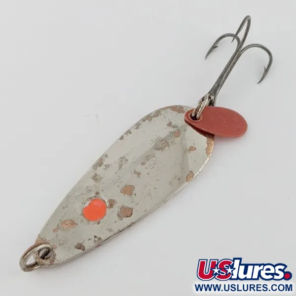 Les Davis Hotrod, 14g, nikelio/raudona, vartiklė #24306